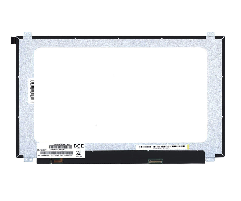 Pantalla Led De 15.6" Para Portátil Nt156Whm-N45 V8.1 350Mm