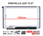 Pantalla Led De 15.6" Para Portátil Nt156Whm-N45 V8.1 350Mm