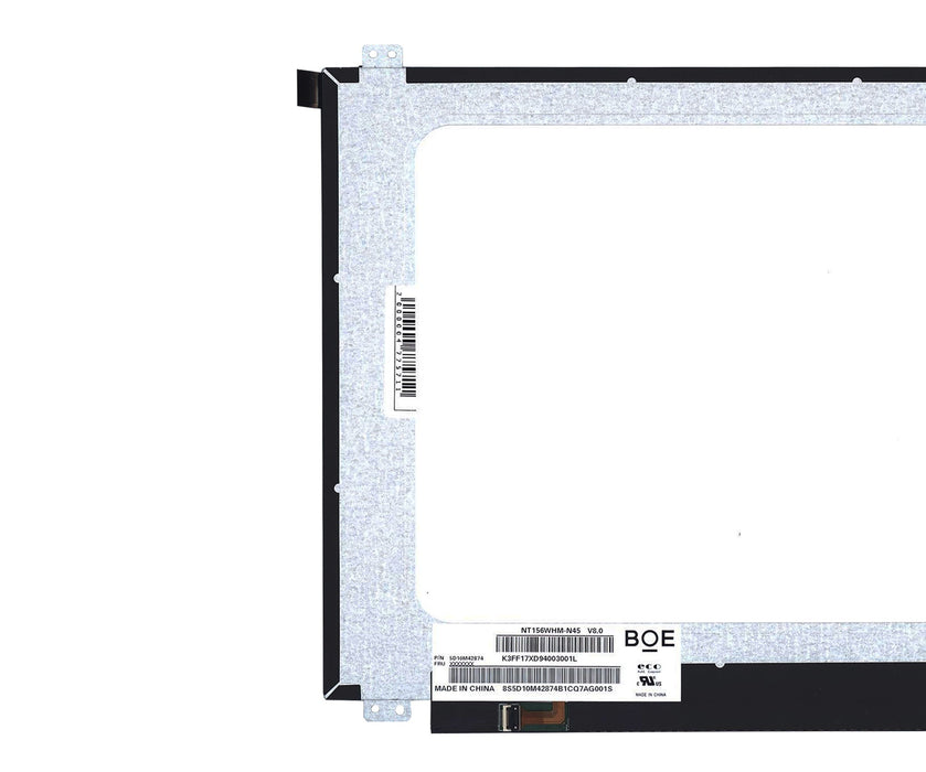 Pantalla Led De 15.6" Para Portátil Nt156Whm-N45 V8.1 350Mm
