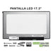 Pantalla Led De 17.3" Para Portátil N173Hce-E3B Rev.B1