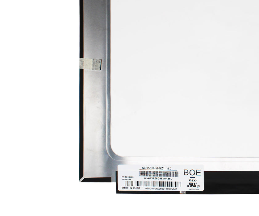 Pantalla Led De 15.6" Para Portátil Ne156Fhm-Nz1 V8.0 240Hz Fhd 40 Pines Especial