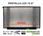 Pantalla De 15.6" Para Portátil Ne156Qhm-Ny1 V8.2 Led 2560×1440