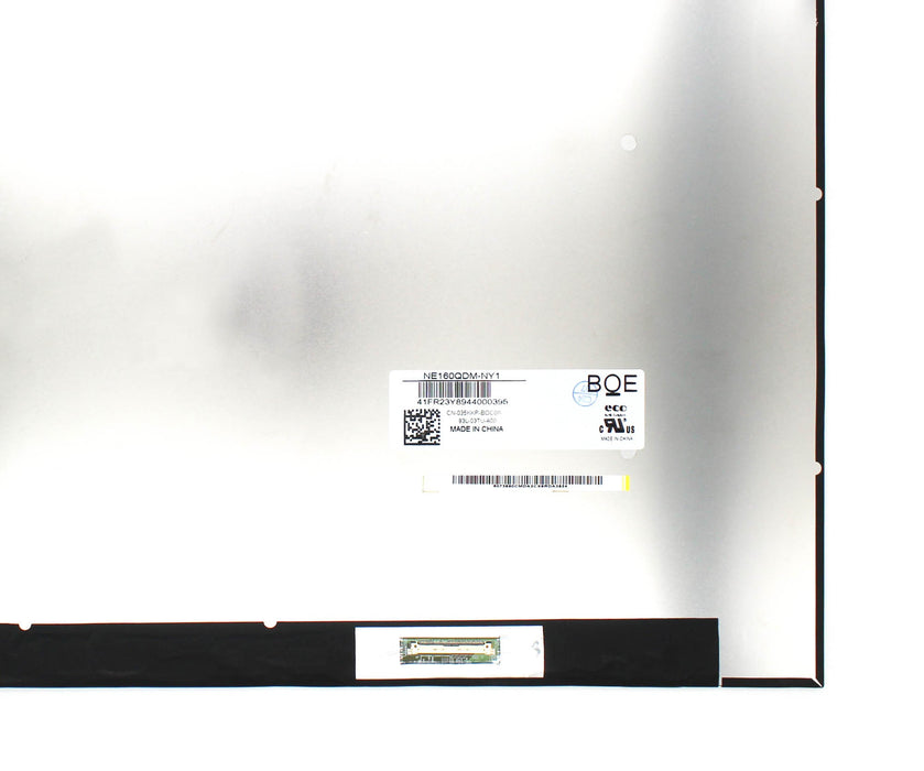 Pantalla Led De 16" Para Portátil Ne160Qdm-Ny1 2K 165Hz