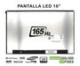 Pantalla Led De 16" Para Portátil Ne160Qdm-Ny1 2K 165Hz