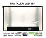 Pantalla Led De 16" Para Portátil Ne160Wum-N61 V8.0 30 Pines