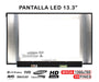 Pantalla Led De 13.3" Para Portátil Nt133Whm-N47 30 Pines