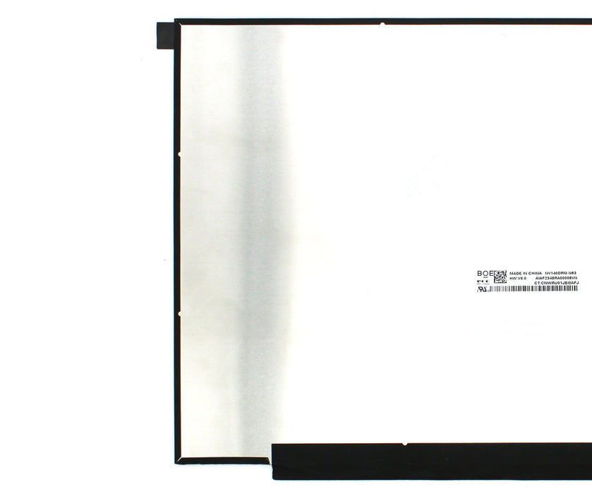 Pantalla Led De 14" Para Portátil Nv140Drm-N63 2K 40 Pines Narrow/Especial