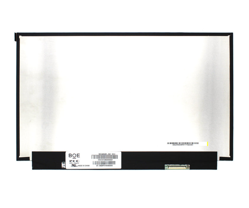 Pantalla Led De 14" Para Portátil Nv140Qum-N61 40 Pines 4K