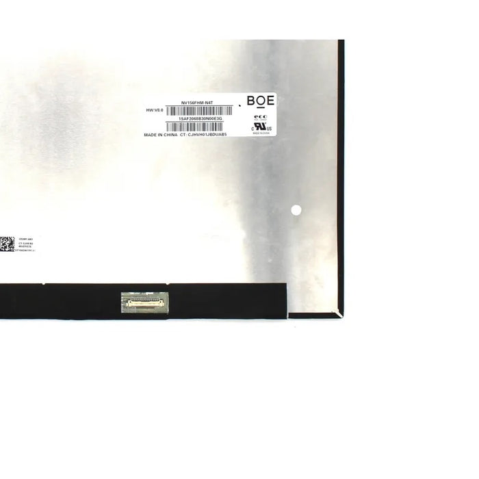 Pantalla Led De 15.6" Para Portátil Nv156Fhm-N4L V8.1