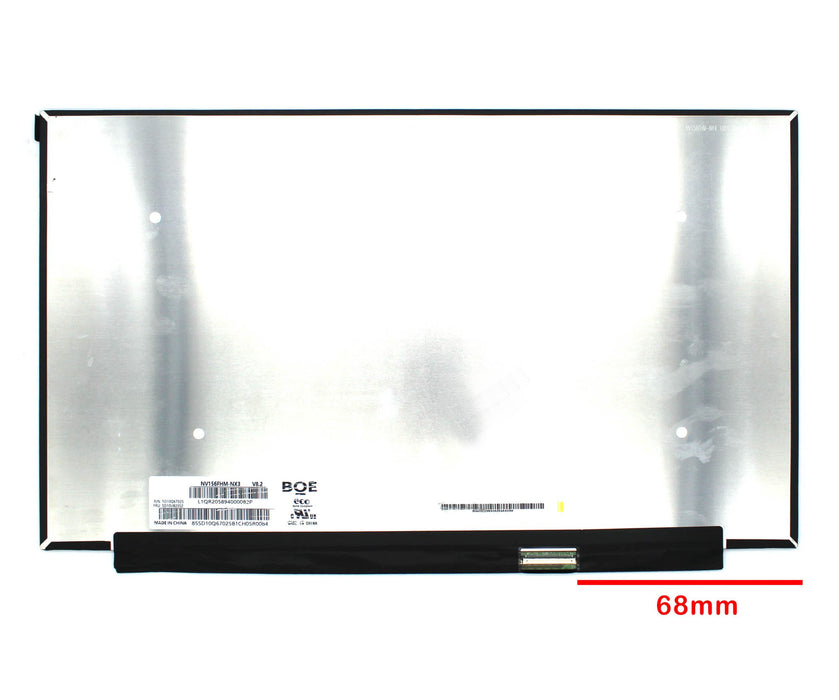 Pantalla Led De 15.6" Para Portátil Nv156Fhm-Ny4 V8.0 Fhd Ips 144Hz 350Mm 40 Pines