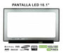 Pantalla Mate Led De 16.1" Para Portátil Nv161Fhm-N41 Fhd 30 Pines