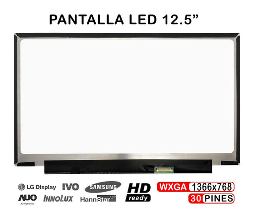 Pantalla Led De 12.5" Para Portátil Lenovo Thinkpad X240 X240S 0C00318 Hb125Wx1-200