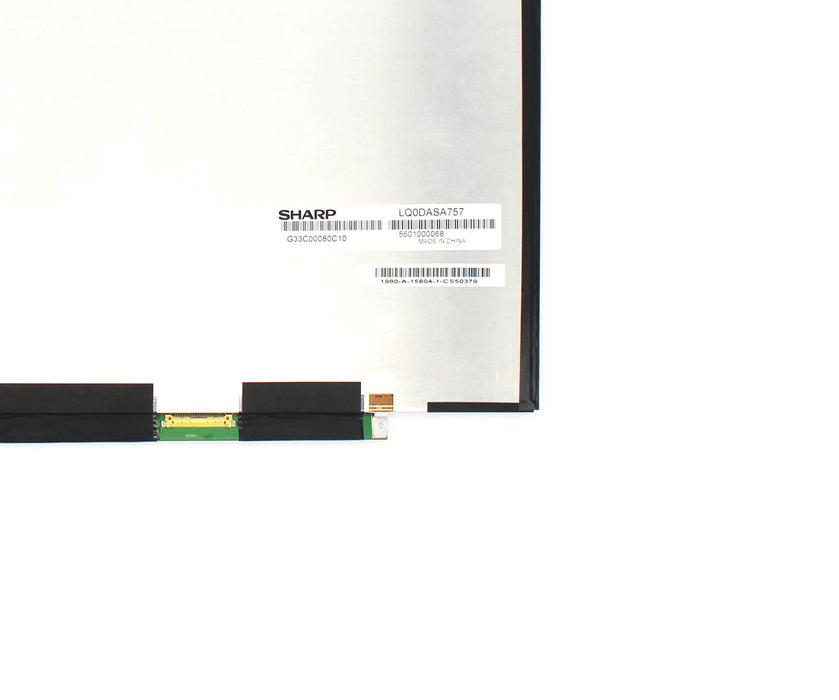 Pantalla Led De 13.3" Pulgadas Para Portátil Sharp Lq133M1Jw02A Fhd 30 Pines 305Mm