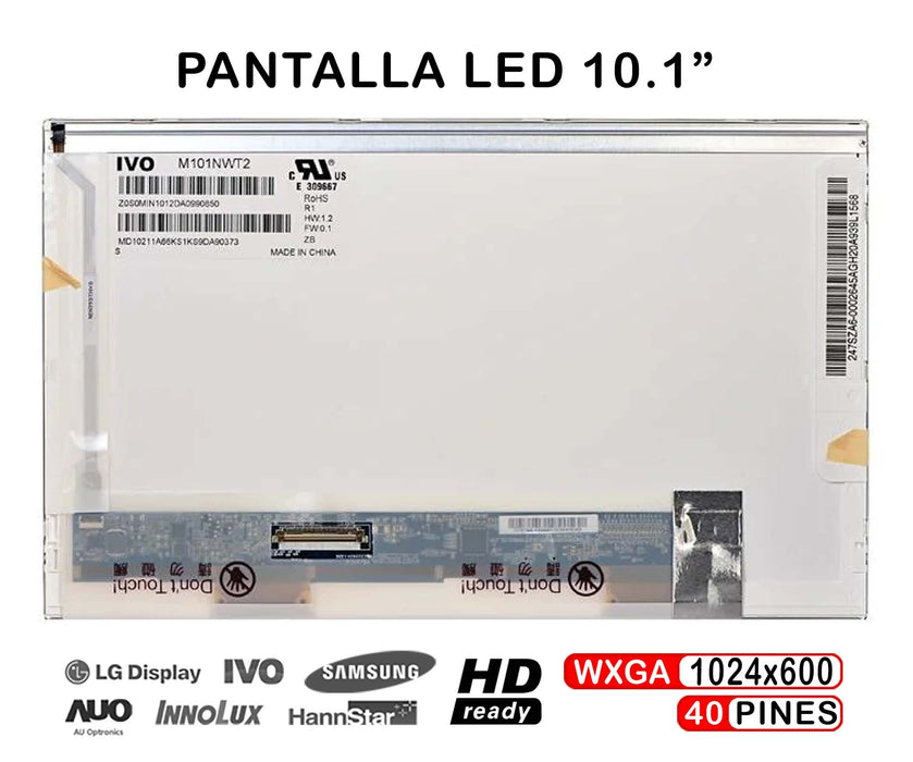 Pantalla Para Portátil Samsung Nc110, Np-Nc110
