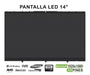 Pantalla Led Táctil De 14" Para Portátil Lenovo Ideapad Yoga7-14Itl5 5D10S39670 30 Pines
