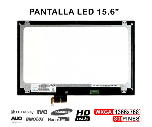 Pantalla Led + Táctil 15,6" Para Portátil Acer V5-571P