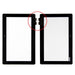 Pantalla Tactil De 10" Para Portátil Asus Transformer Book T100 T100Ta Negro