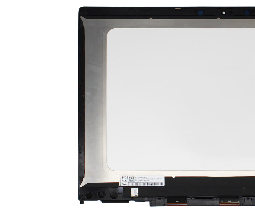 Pantalla Led De 14" Táctil Con Marco Para Portátil Hp Pavilion X360 14-Cd 14-Cd0003Ns 14-Cd0008Ns