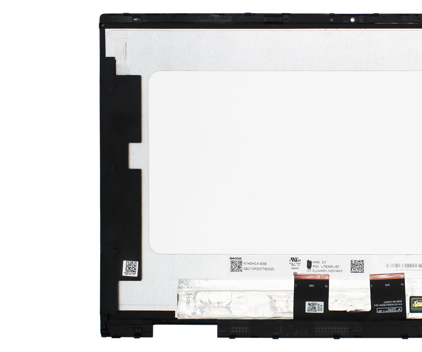 Pantalla Led Táctil 14" Para Portátil Hp Pavilion X360 14-Dy 14M-By