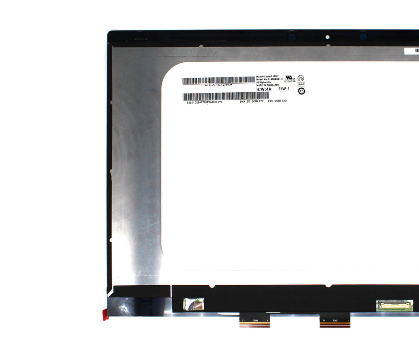 Pantalla Led De 14" Táctil Sin Marco Para Portátil Hp Pavilion X360 14-Cd 14M-Cd