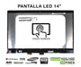 Pantalla Led De 14" Táctil Sin Marco Para Portátil Hp Pavilion X360 14-Cd 14M-Cd