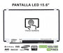 Pantalla Led De 15.6" Táctil Para Portátil Nt156Fhm-T00 Fhd 40 Pines