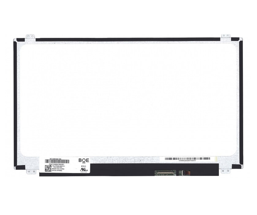Pantalla Led De 15.6" Táctil Para Portátil Nt156Fhm-T00 Fhd 40 Pines