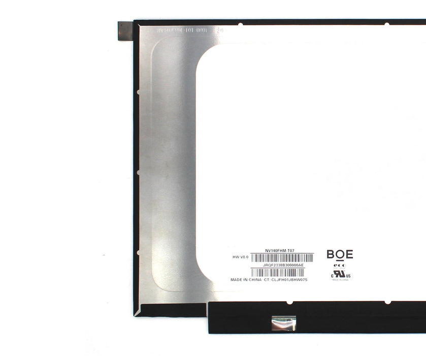 Pantalla Led Táctil De 14" Para Portátil Nv140Fhm-T07 Hw:V8.0 40 Pin Ips