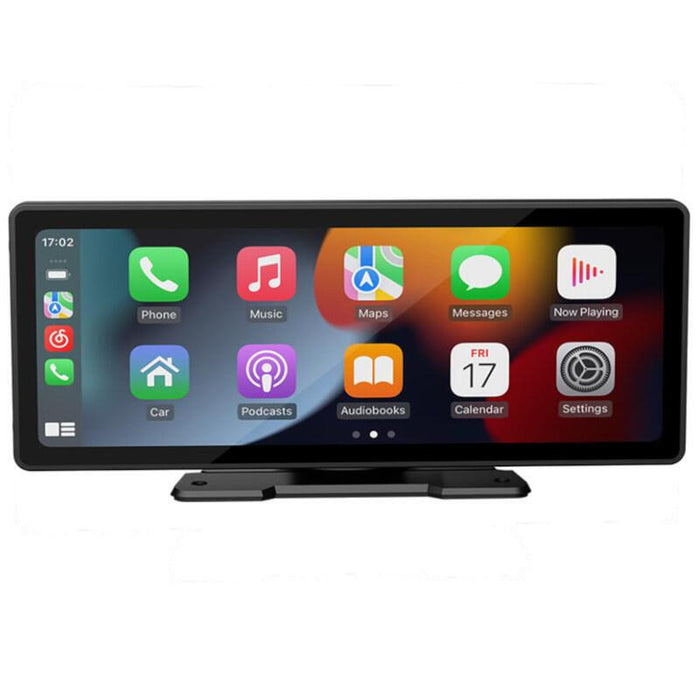 Pantalla Táctil Universal Swm B5303 9.3 Pulgadas Carplay Y Android Auto Inalámbrico Negro