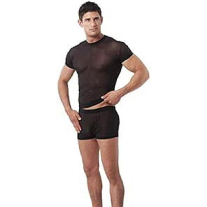 Pantalon Corto Negro Talla (Interno):L/Xl