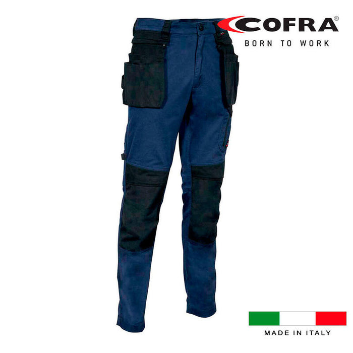 Pantalon Kudus Azul Marino Negro Cofra Talla 48