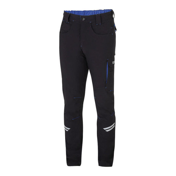 Pantalón Ligero Técnico Negro/Azul Kansas T3 - L