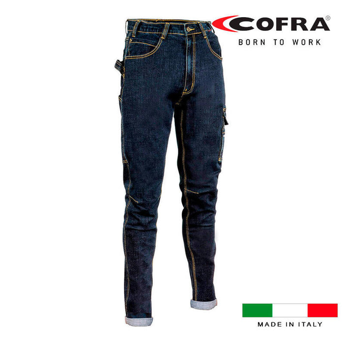 Pantalon Vaquero Cabries Blue Jeans Cofra Talla 56