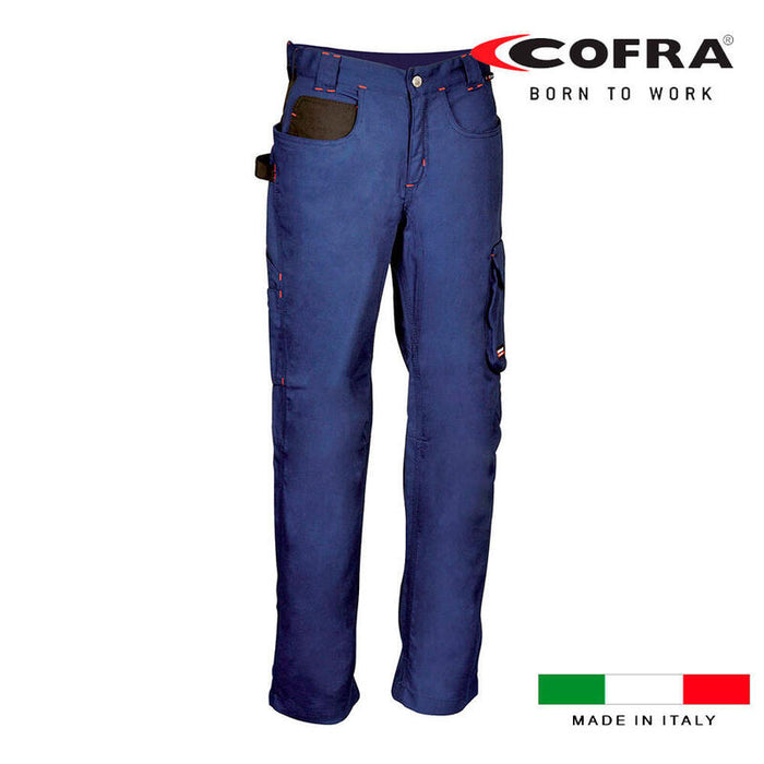 Pantalon Woman Walklander Azul Marino Negro Cofra Talla 48