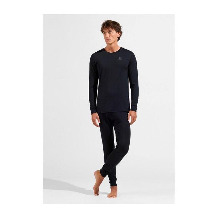 Pantalones Odlo Bl Bottom Long Merino Talla L Negro