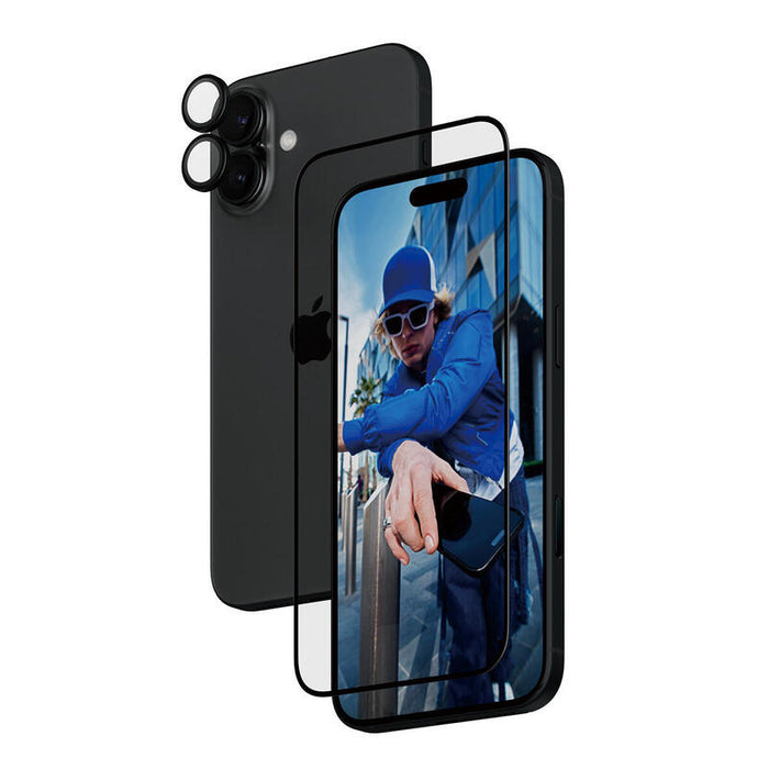 Panzerglass ® 2-In-1 Bundle Iphone 16 Plus Protector De Pantalla Apple 1 Pieza(S)