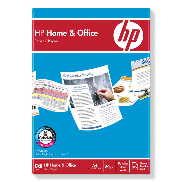 Papel Hp Original Inkjet A4 80gr 500 Hojas