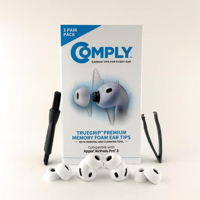Para Apple Airpods Pro 3 Version - Blanco, Pequeño (S)