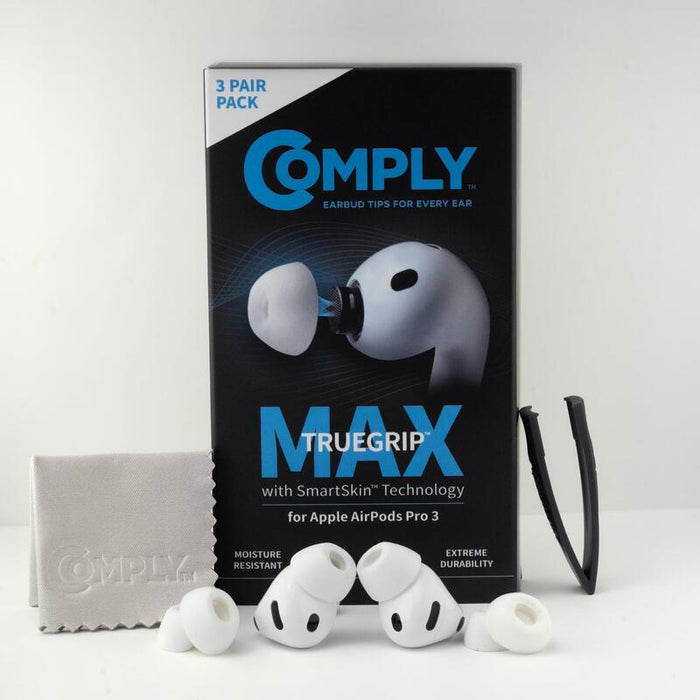 Para Apple Airpods Pro 3 Version: Max - Blanco, Pequeño (S)