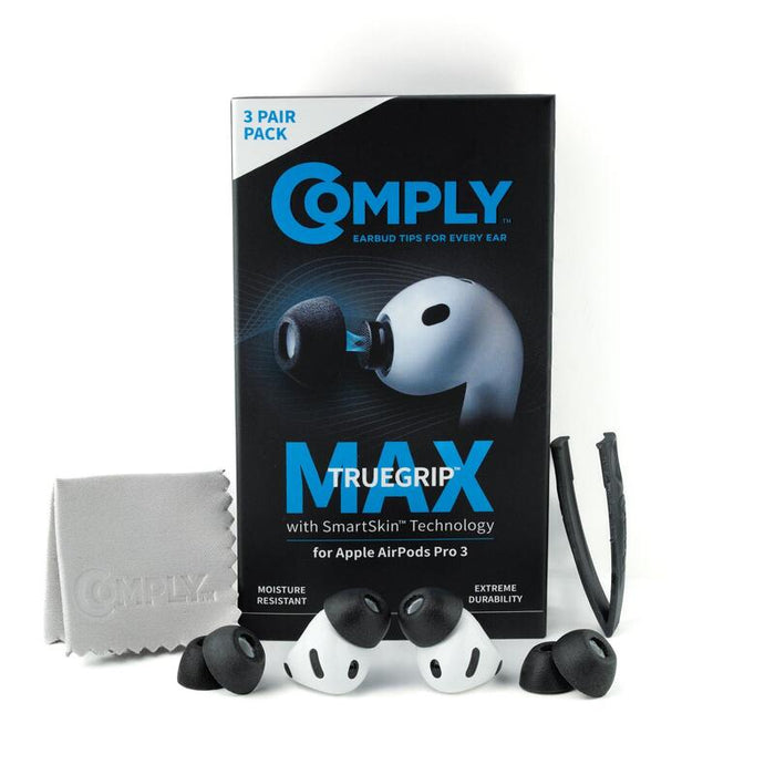Para Apple Airpods Pro 3 Version: Max - Negro, Mittel (M)