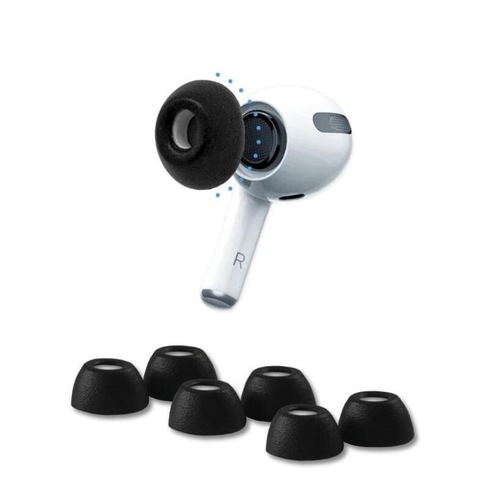 Para Apple Airpods Pro Gen 1&2 - Version 3.0, Phantom Negro, Gemischt (Mix)