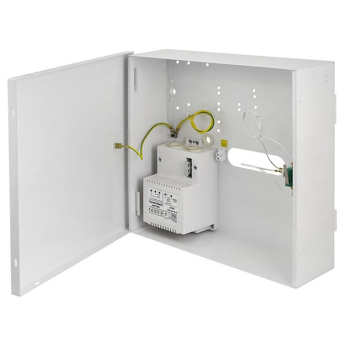 Paradox Caja-G Caja Grande Para Central Paradox. Transformador 40va. Salida 16v/2.2a, 18v/2a.  280x290x80 Mm