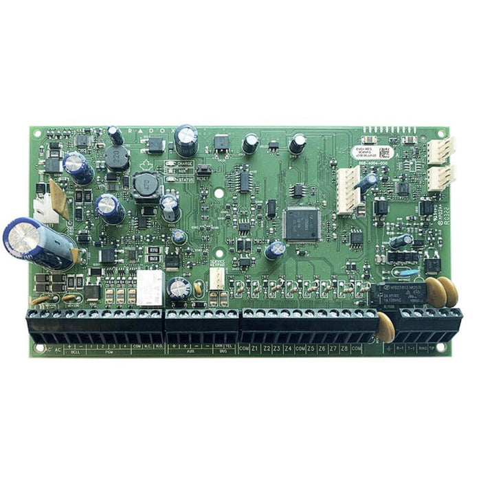 Paradox Evohd+ Placa De Central Evohd Insight De 8 A 192 Zonas. Grado 3