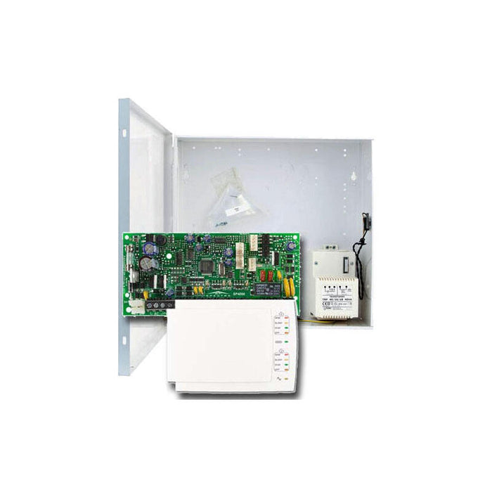 Kit Paradox Spectra Plus De 4 A 32 Zonas . Central Sp4000 + Teclado K10h