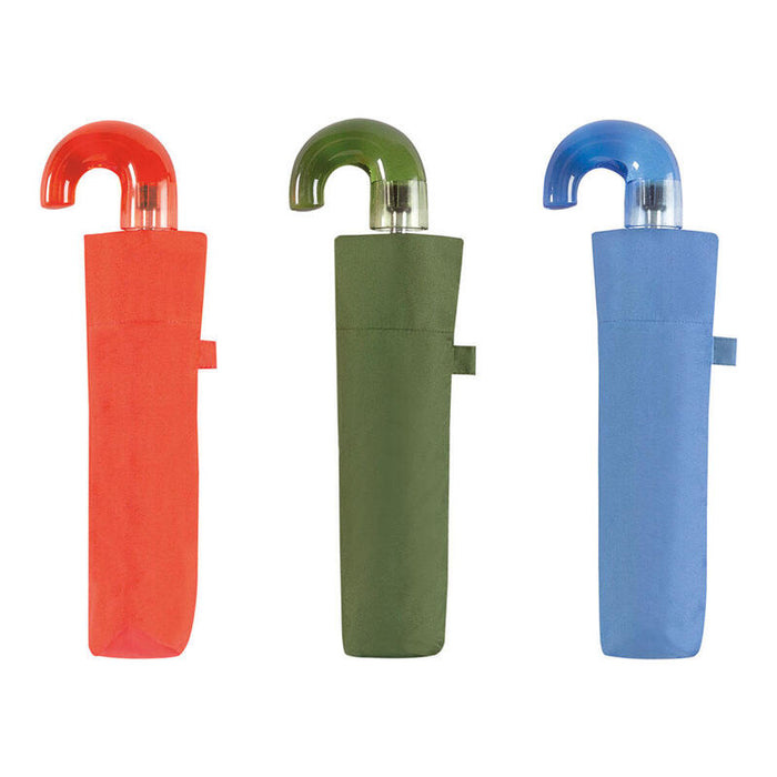 Paraguas Plegable 3 Secciones Manual. Colores Surtidos, Con Protección Solar Uv+50 Ø90cm 549. C-Collection