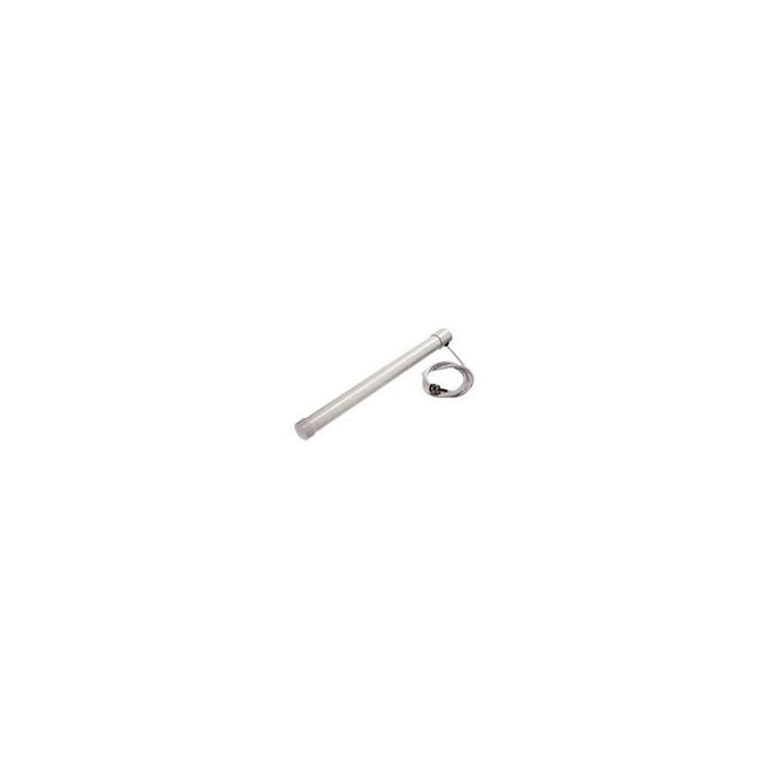 Paralelo Textil Trenzado 2x1mm Blanco 5m