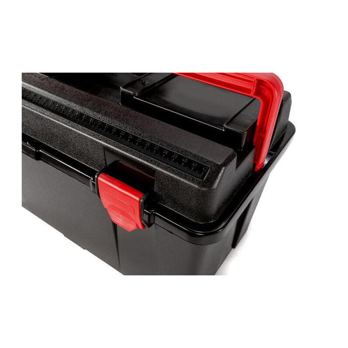 Parat 5811000391 Pieza Pequeña Y Caja De Herramientas Polipropileno Negro, Rojo