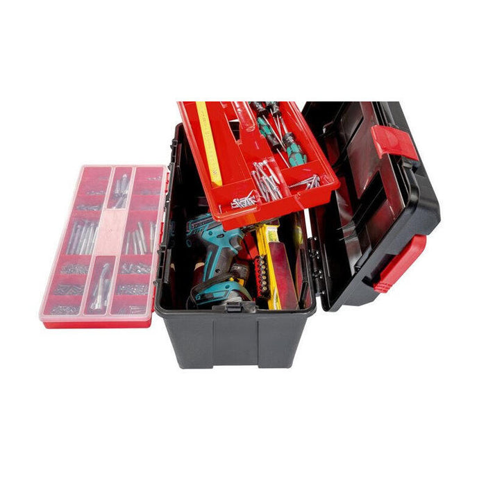 Parat 5811000391 Pieza Pequeña Y Caja De Herramientas Polipropileno Negro, Rojo