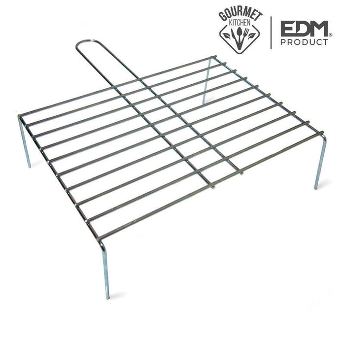 Parrilla Con Pie Simple 40x27cm Edm