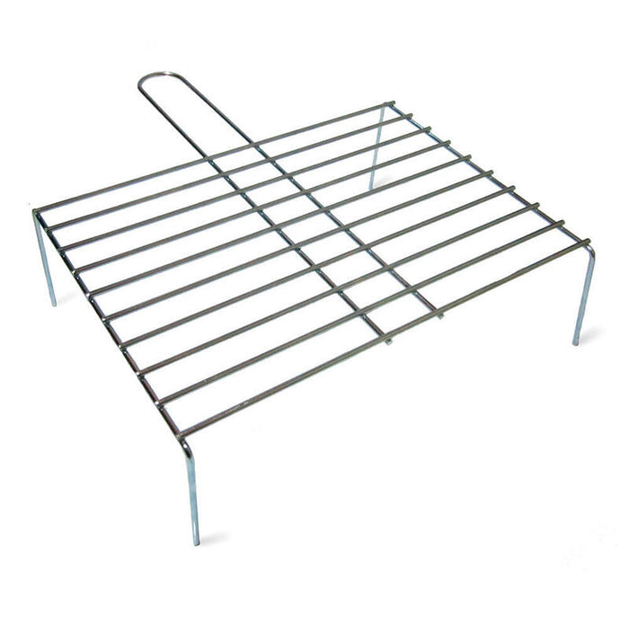 Parrilla Con Pie Simple 43x35cm Gourmet Kitchen